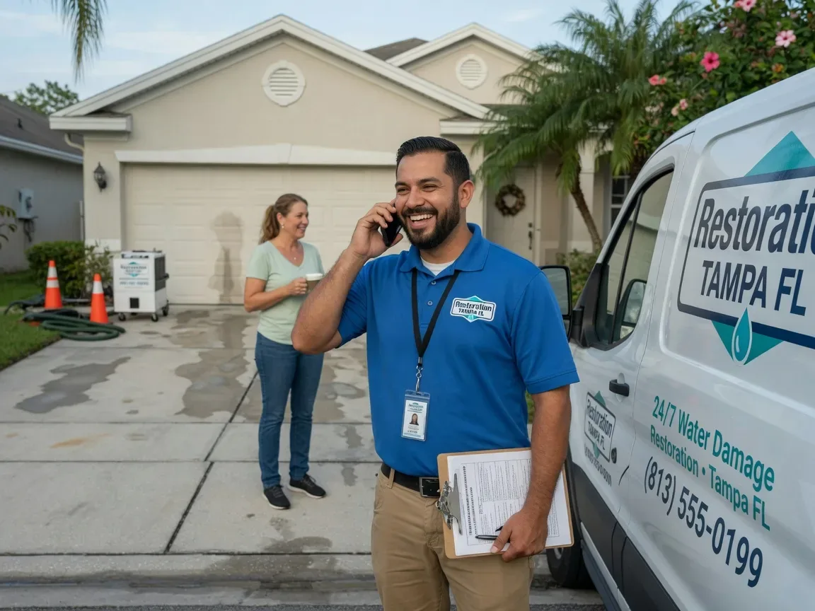 Water Damage Restoration Port Saint Lucie, FL FAQs